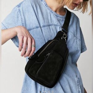 Free People Hudson sling bag